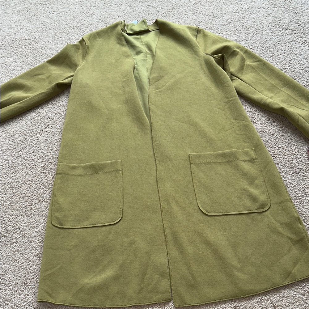 Carolina Belle Montreal duster cardigan coat - Picture 10 of 11